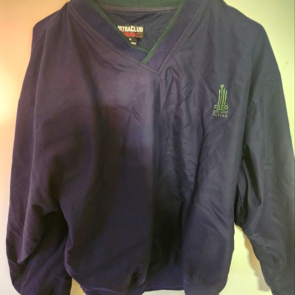 Ultraclub mens windbreaker size medium